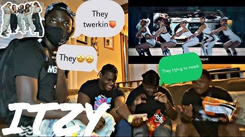 (Reaction To) ITZY “Not Shy” M/V
