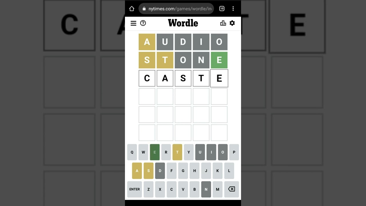 Wordle! - March 15 2022 Puzzle 269 Answer