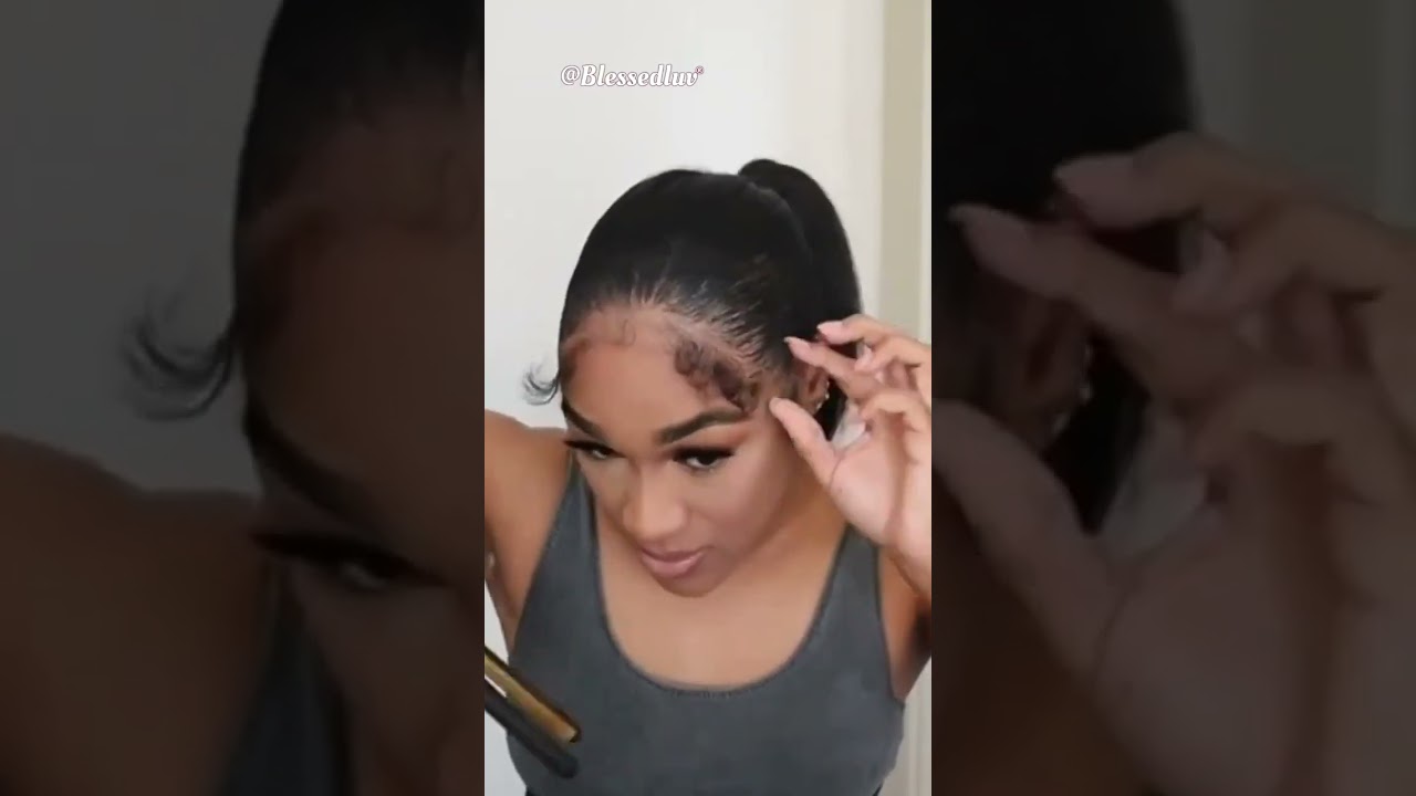 HD Lace Baby Hair👏🏽🙆🏽‍♀️