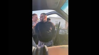 Raw video of what cops say when they think the camera is off