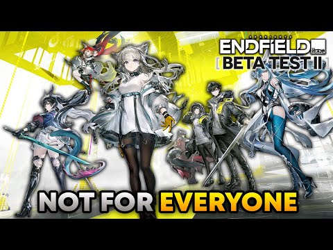 First Impressions | Arknights Endfield Closed Beta 2