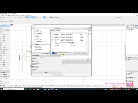 How to Export ArchiCAD PLN to AutoCAD One Single DWG File - YouTube