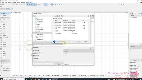 How to Export ArchiCAD PLN to AutoCAD One Single DWG File