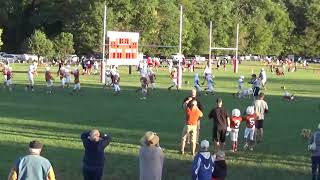 Playoff Game Penn State.. Defense Up 14-13 On Defense Under 1 Minute To Go. 3Rd And Goal