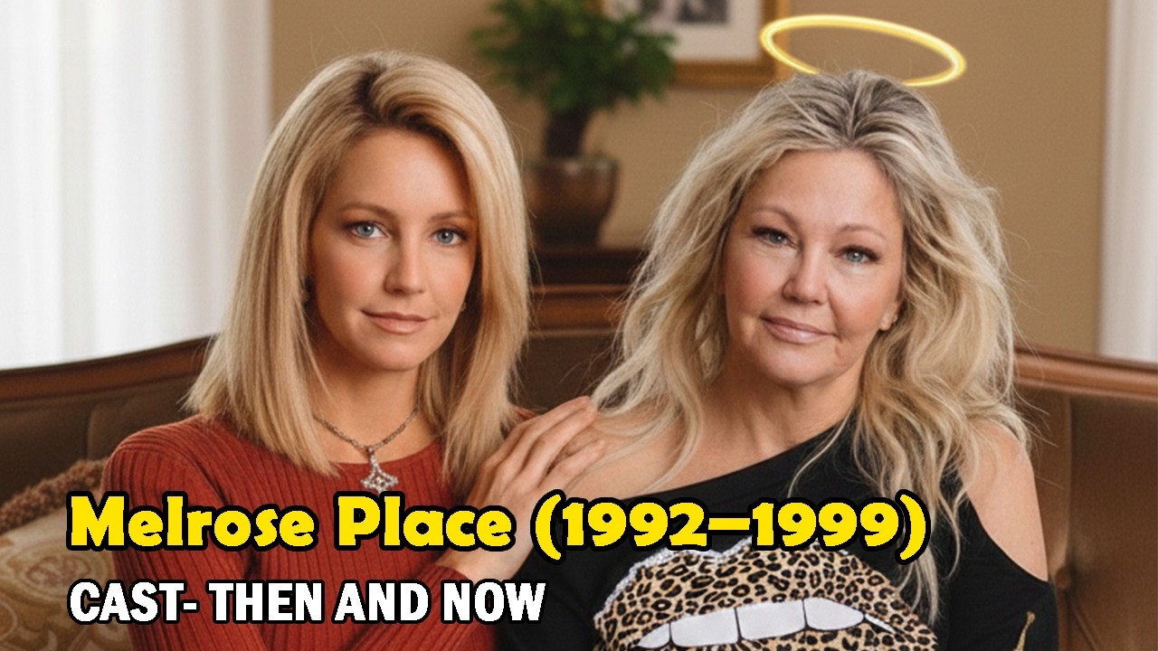 Melrose Place Actors 1992 ⇒ 2026 – From 90s Icons to Today