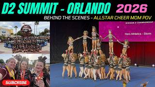 2026 D2 SUMMIT Cheer Competition!