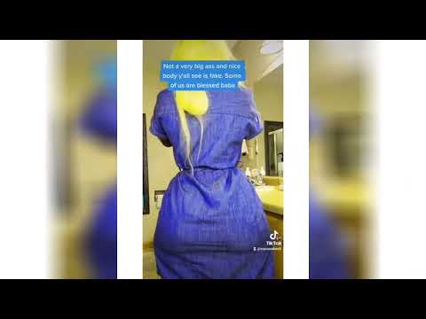 מלכת הזרקורים סבתא וובר Mrs Weber ג לי רך וטעים ניאש בשמלה כחולה צמודה 1 MyFavQueens 