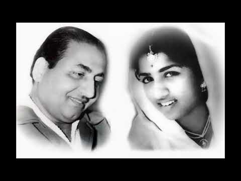 Simati Hui Ye Ghadiyan  1980 Mohammad Rafi  Lata Mangeshkar Music By Khayyam Sahir Lyrics Ludhianvi