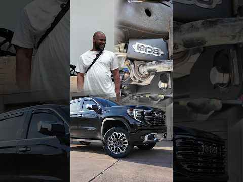 4" BDS Lift Kit Install on a 2025 GMC Sierra 1500 thumbnail