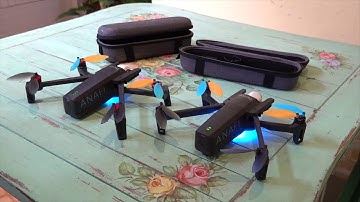 ANAFI 2018 - 2020 (dead battery update)