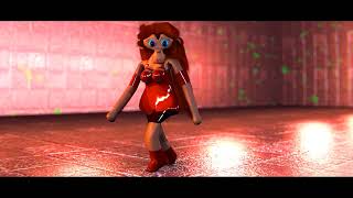 Sexy Suzanne - Soft Body Simulation - Blender Simple Animation screenshot 2