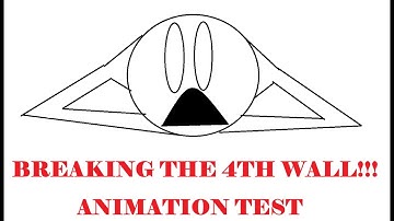 Breaking the 4th wall