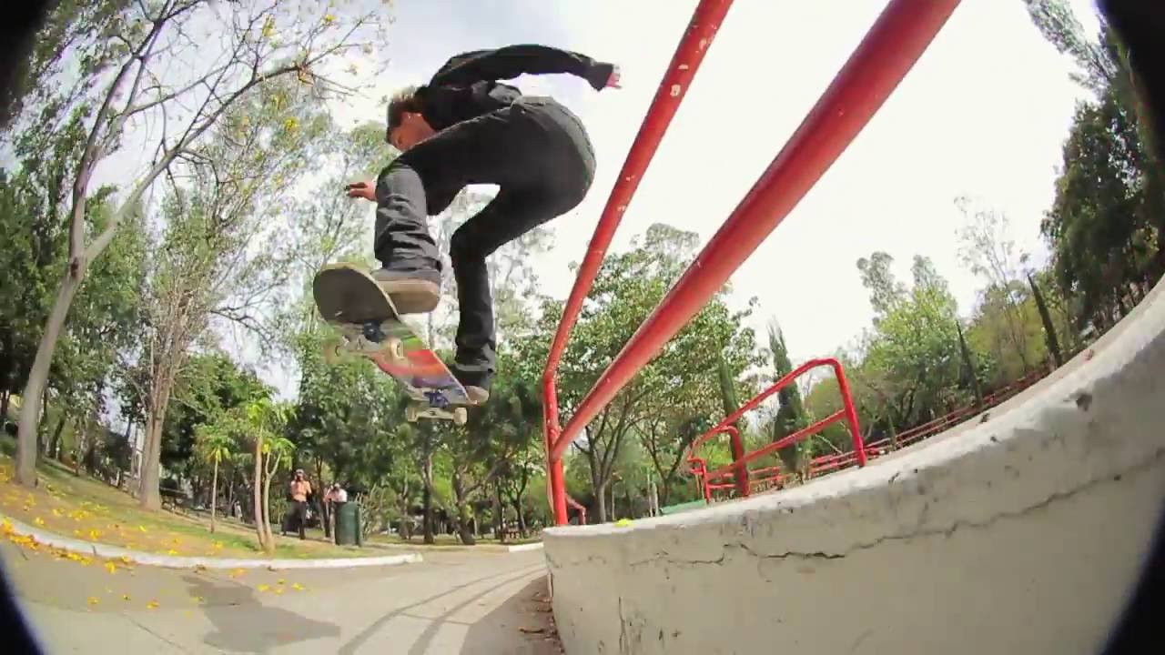 Jart Skateboards - Mexico Tour