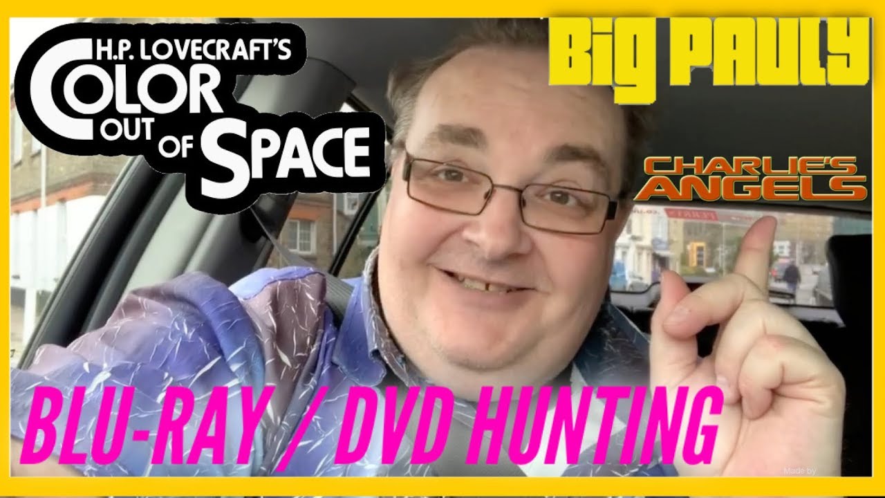 Blu-ray / DVD Hunting with Big Pauly (06/04/2020) Sort Of!