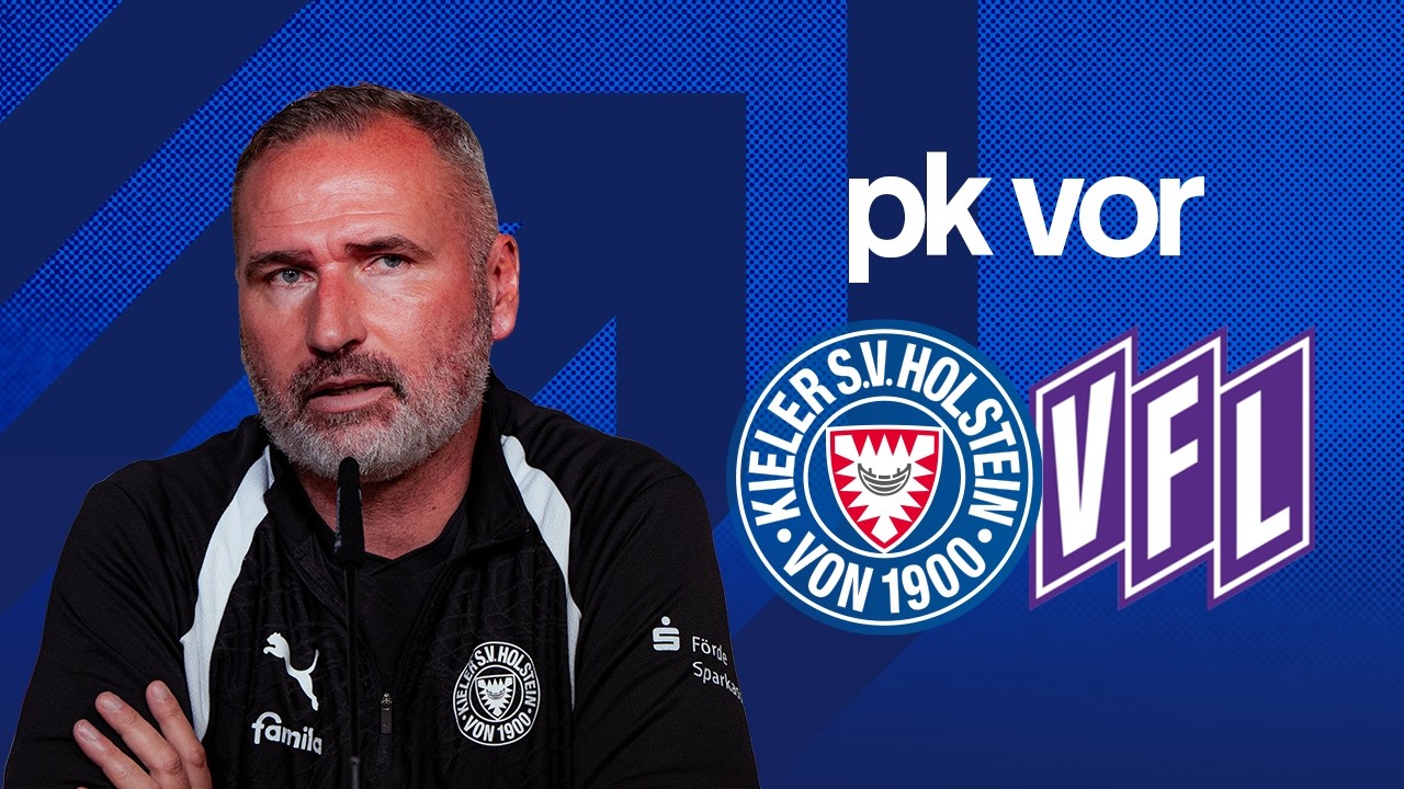 “Der Wille ist absolut vorhanden” 🎙️ | Pressekonferenz vor dem Heimspiel gegen den VfL Osnabrück