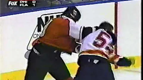 Joel Otto vs Ed Jovanovski