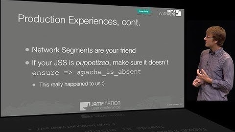 Ghost in the Cloud: Deploying the JSS on Amazon Elastic Compute Cloud (EC2)