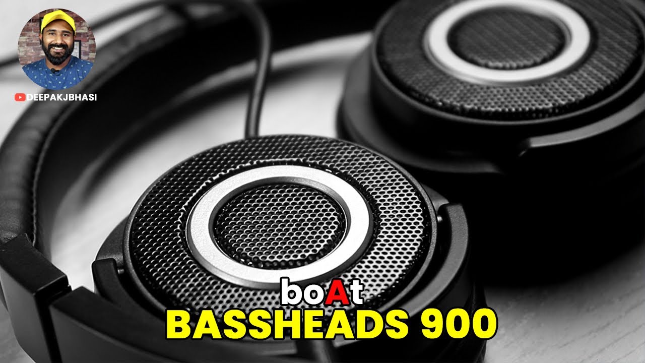 Boat BASSHEADS 900 Unboxing & Review Malayalam Deepak J Bhasi