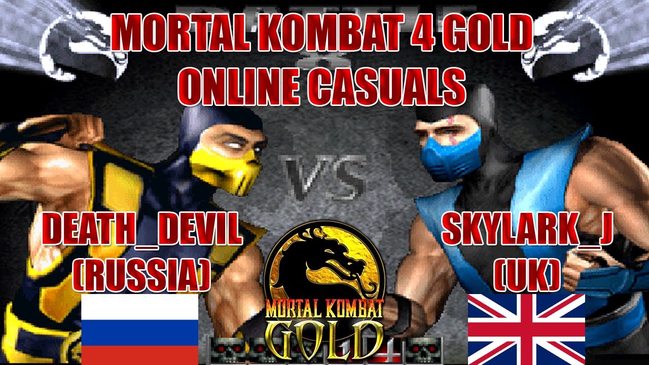 Mortal Kombat Gold - Death_devil vs. Skylark_J - Fightcade