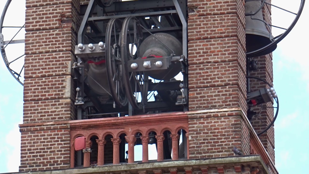Le campane di Terno d'Isola (BG) - Concerto a 5 campane in Fa3