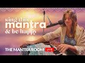 Peaceful kirtan happiness