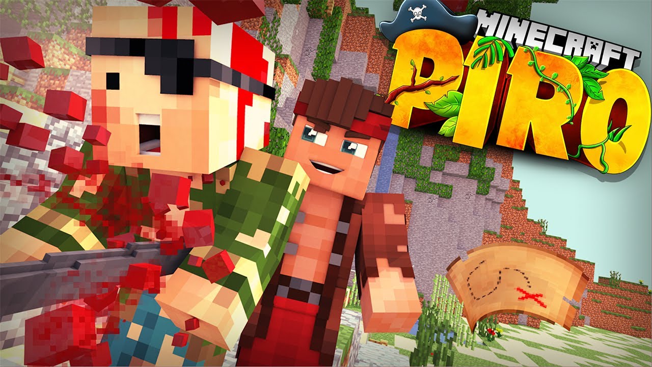 WIR TÖTEN DEN VERRÄTER! DER ERSTE KAMPF! MINECRAFT PIRO