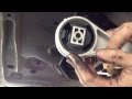 How to change motor mounts on a Ford Focus