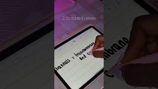 I wish I downloaded the app sooner... #notetaking #digitalnotes #freenotes #ipadnotes