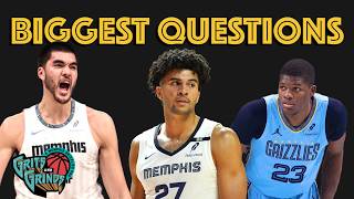 The biggest questions for the Memphis Grizzlies ahead of training camp