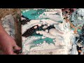 #304. The NO ENAMEL Cloud Pour!  Beautiful Results!! / cloud pour painting / decoart