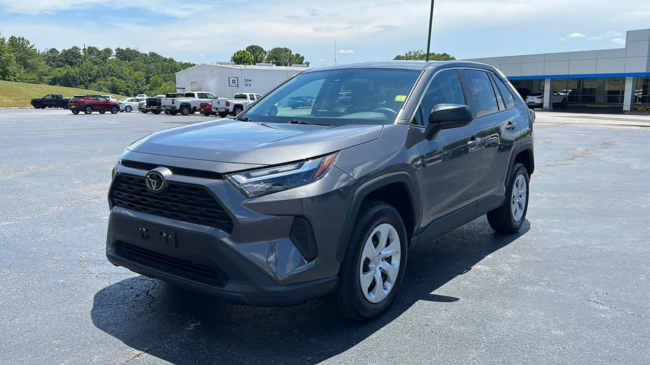2023 Toyota RAV4 LE Huntsville, Florence, Birmingham, Tuscaloosa ...