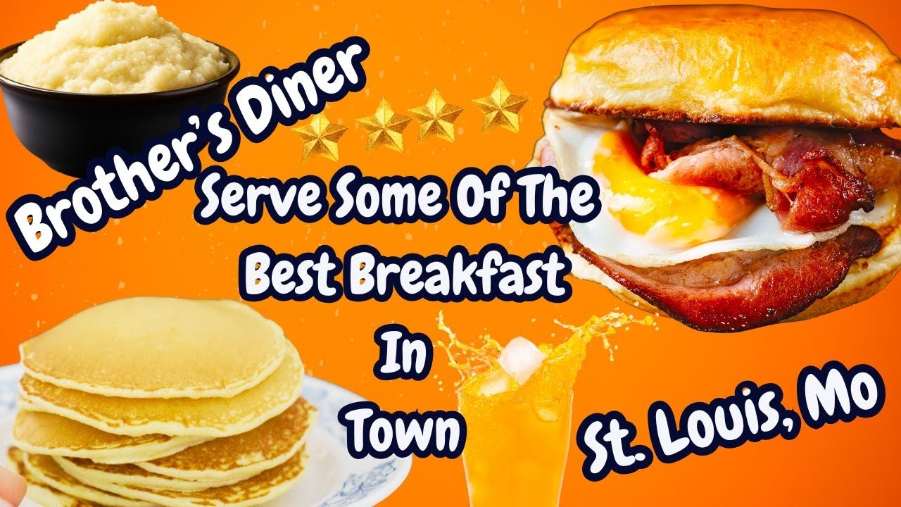 Black Owned. Brother's Diner In St. Louis, Missouri serve some of the ...