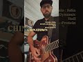 brief play through of “Chinatown” by bleachers. #guitar #bleachers