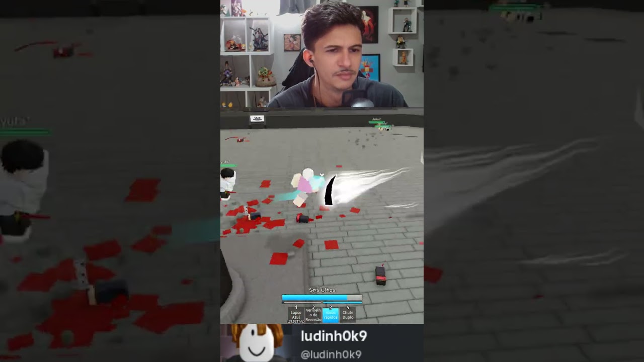 ITADORI DO MANGA JUJUTSU KAISEN MODULO JUJUTSU SHENANIGANS 