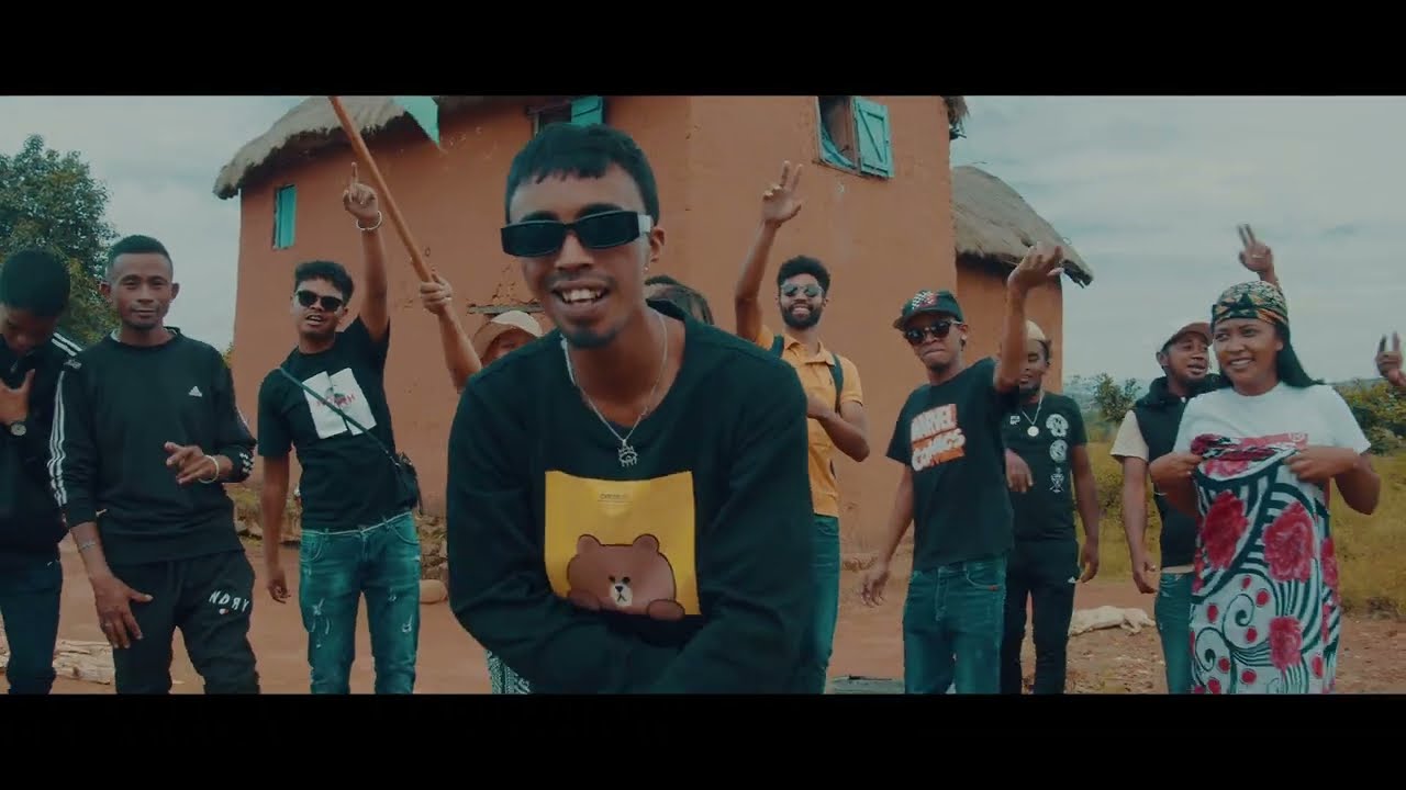 SK'ART LABEL - GASY AHO ( Directed by Tsilavina.R La St'art Project 2023 )