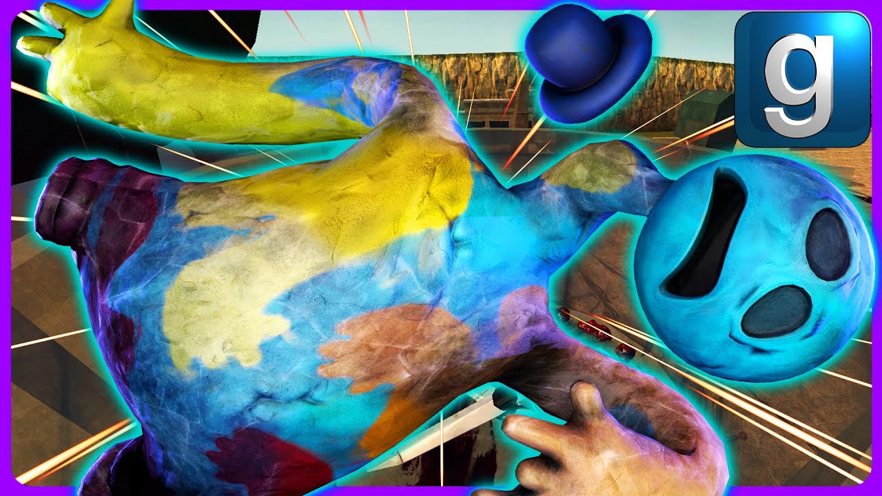 Gmod Poppy Playtime | Пытки в Poppy Playtime, Дои!