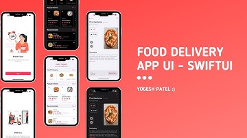Building a Food Delivery App UI with SwiftUI, Combine and Yummie
