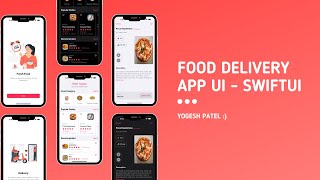 Building a Food Delivery App UI with SwiftUI, Combine and Yummie screenshot 4