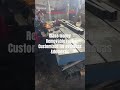 Customized glass trolley rack for glass transportation and storage #glass #machine #trolley