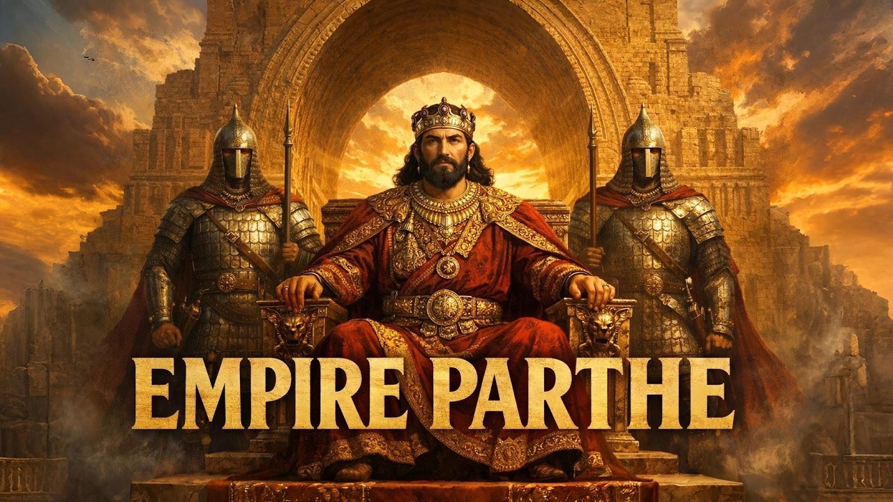 L’Empire parthe — cinq siècles entre Rome et l’Orient | Histoire pour dormir