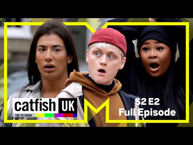 Levi u0026 Will | Catfish UK | Full Episode | Series 2 Episode 2 class=