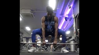 Leg Workouts And Dunk Ysis England Progress