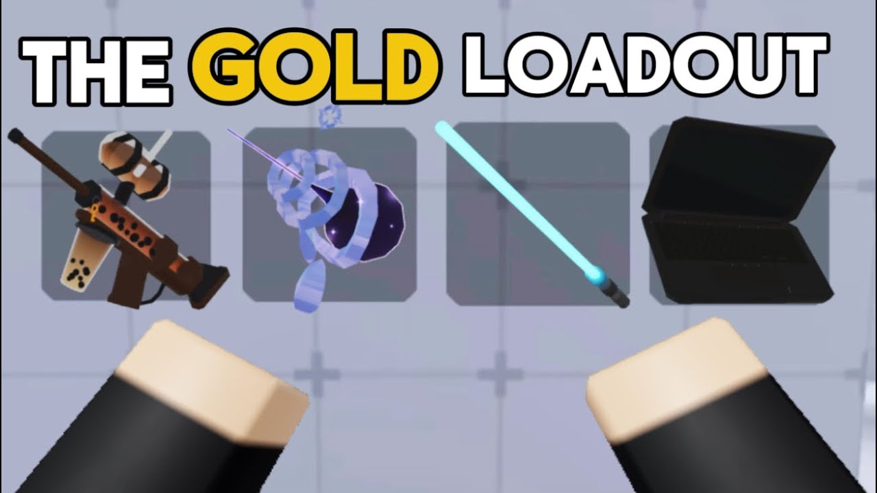 So I Used a Gold Loadout In Roblox Rivals - YouTube