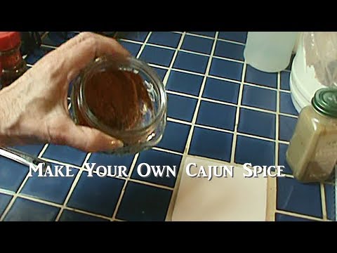 Cooking From Scratch: Make Your Own Cajun Seasoning Mix