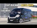 ETS2 1.54 CAR Mods - Fiat Ducato - New update