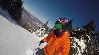 Pico Uphill & Snowboarding February 2021