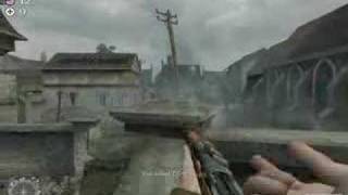 COD2 No Scopeing the Enemy