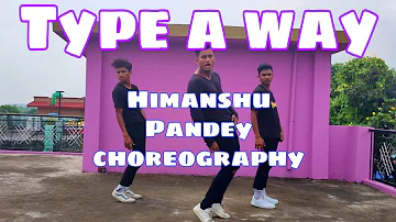 Crish Brown - Type a way || Himanshu Pandey choreography ft Ayush and Ayush 😝😄