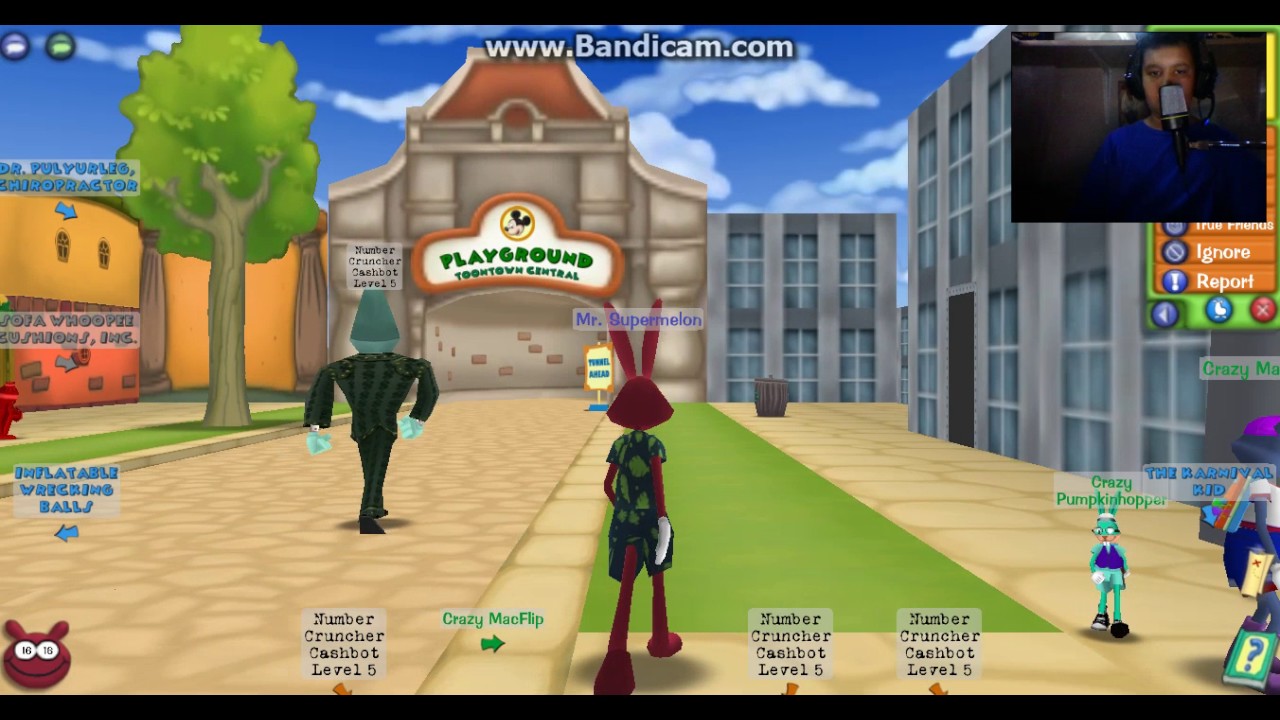 Toon town gameplay 1