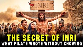 THE TRUE MEANING OF INRI ON JESUS' CROSS